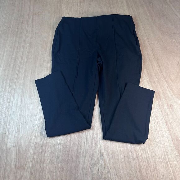 Vince Camuto Women’s Black Dress Pants Size 10 Slim Fit Ankle Career Work Wear - Picture 1 of 5